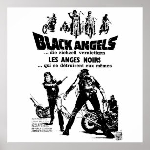 Poster Anges noirs