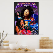 Poster Angie Stone (Cuisine)