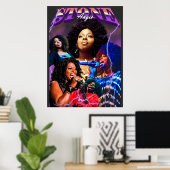 Poster Angie Stone (Bureau à domicile)
