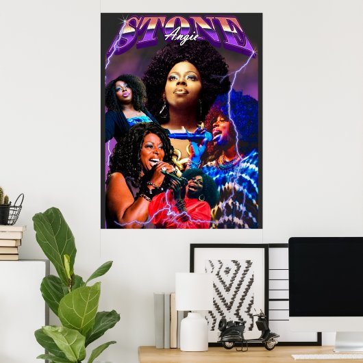 Poster Angie Stone (Bureau à domicile)
