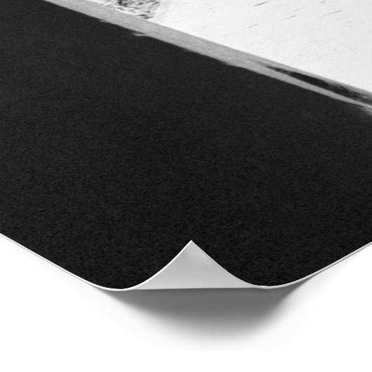 Poster Angkor Cambodge, Angkor Vat Vue de la porte (Coin)