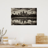 Poster Angkor Vat II (Cuisine)