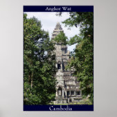 Poster Angkor Wat (Devant)