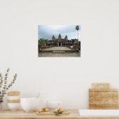 Poster Angkor Wat (Cuisine)