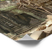 Poster Angkor Wat Cambodge (Coin)