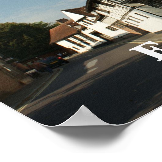 Poster anglais (Coin)