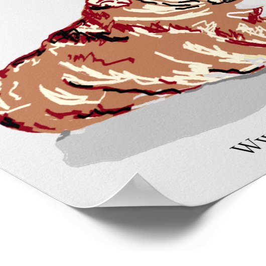 Poster : ANGLAIS BULL DOG (Coin)