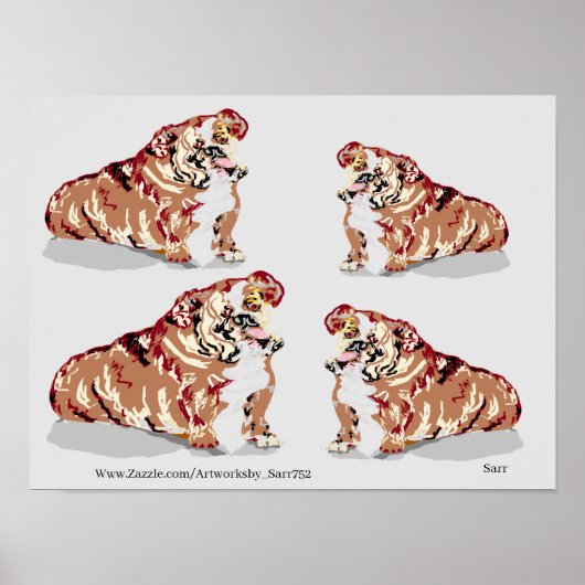 Poster : ANGLAIS BULL DOG (Devant)