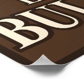 Poster anglais Bulldog (Coin)