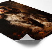 Poster Anglais Cocker Spaniel (Coin)