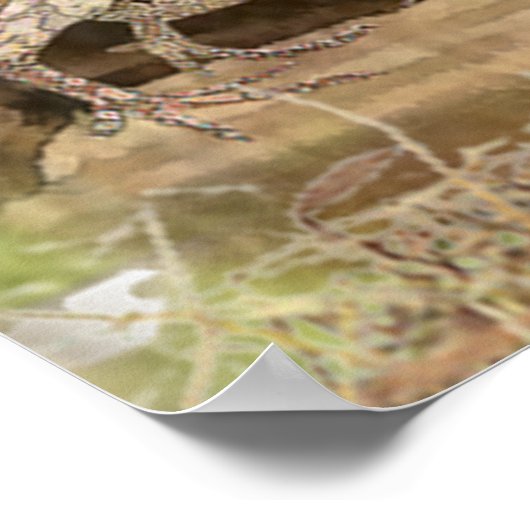 Poster Anglais Cocker Spaniel (Coin)