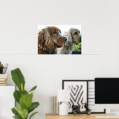 Poster anglais Cocker Spaniel Dog (Bureau à domicile)