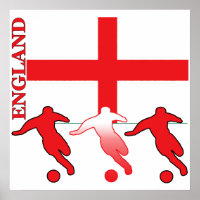 Poster anglais de football