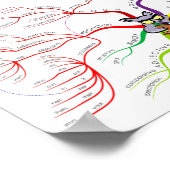 Poster Anglais Grammaire (Coin)