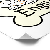 Poster Anglais Setter Lover (Coin)