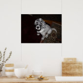Poster Anglais Setter Puppy (Cuisine)