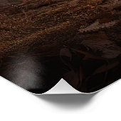 Poster Anglais Springer espagnol Halloween effroi (Coin)