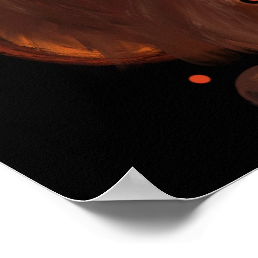 Poster Anglais Springer Spaniel (Coin)