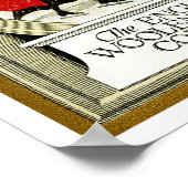 Poster Anglais Woolen Mills (Coin)