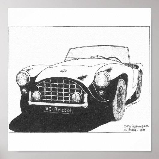 Poster Anglaises-Bristol (Devant)