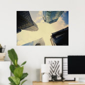 Poster Angle bas du Chrysler Building (Bureau à domicile)