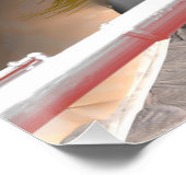 Poster Angle de flux 1 (Coin)
