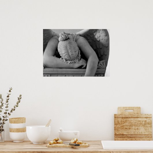 Poster Angle de pleur (Cuisine)