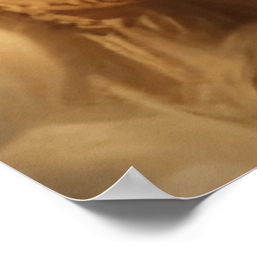 Poster Angle De Protection En Armature Aquarelle (Coin)