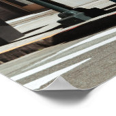 Poster Angle de signalisation (Coin)