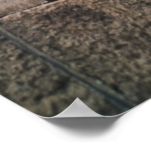 Poster Angle latéral Daibutsu (Coin)