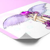 Poster Angle solitaire n° 1 (Coin)