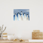 Poster Angles bleus (Cuisine)