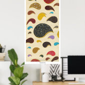 Poster Angles croissants - Imprimer (Bureau à domicile)