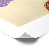 Poster Angles croissants - Imprimer (Coin)