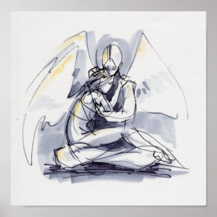 Poster Angles de griffes