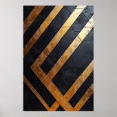 Poster Angles de luxe (Devant)