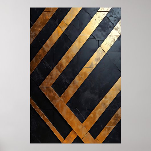 Poster Angles de luxe (Devant)