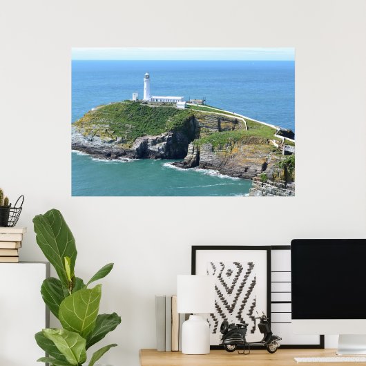 Poster Anglesey (Bureau à domicile)