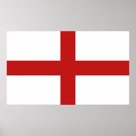 Poster Angleterre (Devant)