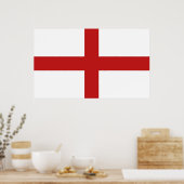 Poster Angleterre (Cuisine)