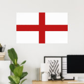 Poster Angleterre (Bureau à domicile)