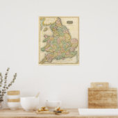 Poster Angleterre (Cuisine)