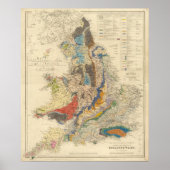 Poster Angleterre (Devant)