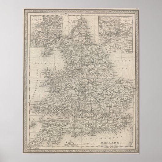 Poster Angleterre 10 (Devant)