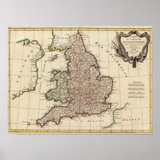 Poster Angleterre 2 (Devant)