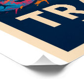 Poster Angleterre 2025 - Tradition avec un Beat (Coin)