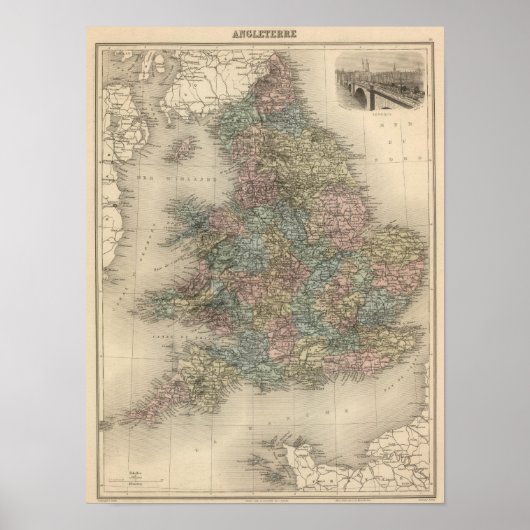 Poster Angleterre 4 (Devant)