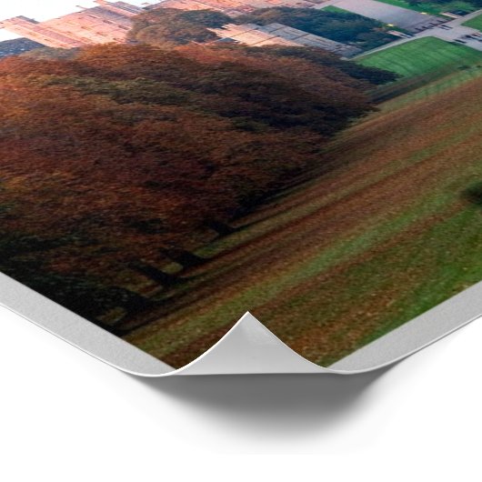 Poster Angleterre - Château de Windsor - (Coin)