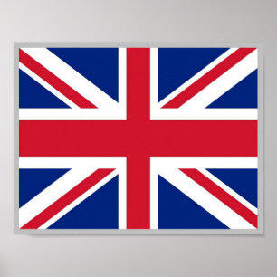 Poster Angleterre - Drapeau