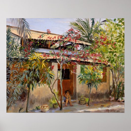 Poster Angleterre House 2004 (Devant)